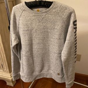 Womens Carhartt Crewneck Long Sleeve Sweatshirt